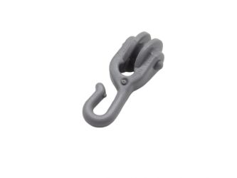Haken mit Rolle