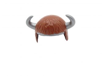 Büffelhelm Medizinmann