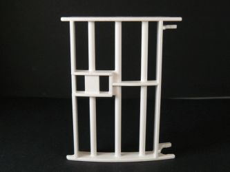 Gittertür Käfigtür