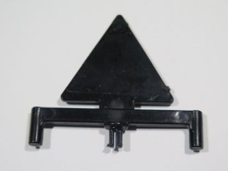 Warndreieck Warntafel