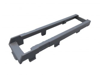 Rahmen Kipphebel LKW