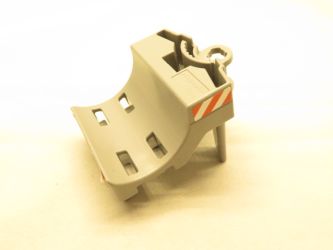 Chassis hinten Walze