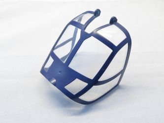 Kanzel Scheibe Hubschrauber