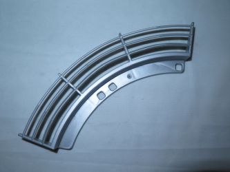 Reling, Gitter links