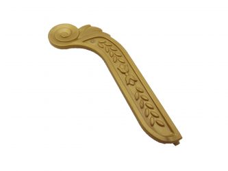 Dekor Verzierung Royale Kutsche