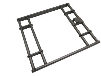 Rahmen Gefängnistür