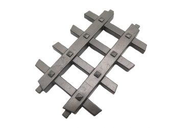 Löwenburg Gitter Falltor