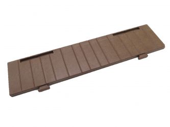 Boden Grundplatte Sheriff Bank