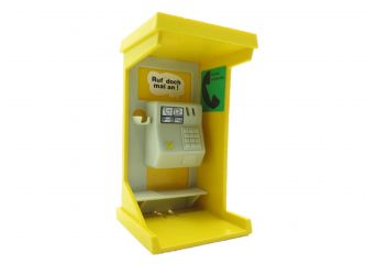 Telefonzelle Post