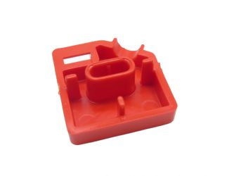 Benzinkanisterhälfte