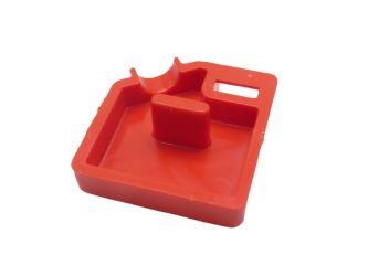 Benzinkanisterhälfte