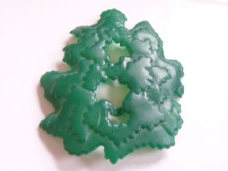 Blätterkleid, Blattwerk