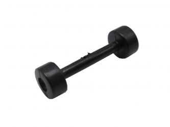 Achse Gepäckwagen 29x9 mm