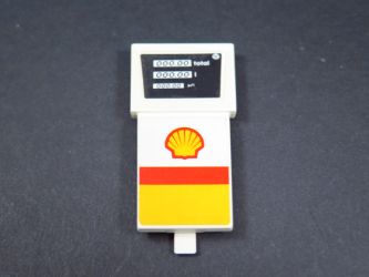 Zapfsäule Seitendeckel