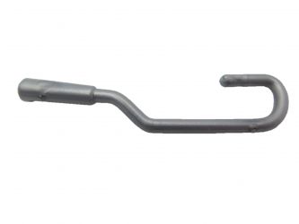 Auspuff Motorrad rechts