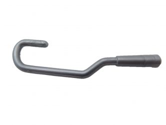 Auspuff Motorrad links