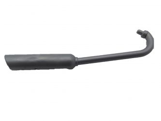 Auspuff rechts Motorrad