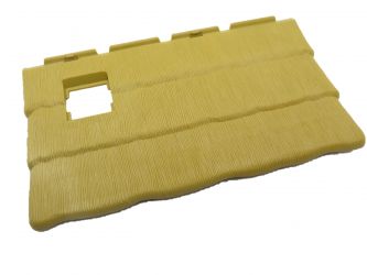 Dachhälfte Fischerhütte