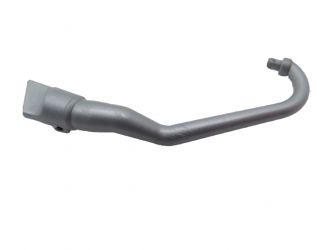 Motorradauspuff rechts Chopper