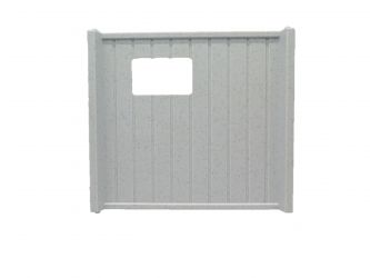 Wand Seite Baucontainer