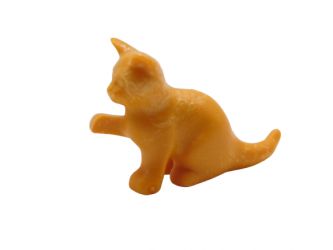 Katze sitzend