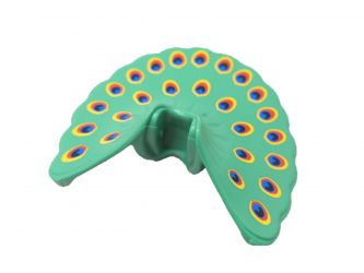 Federkleid offen Pfau