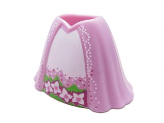 Kleid Reifrock Glockenform