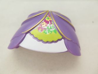 Kleid Glockenform vorn