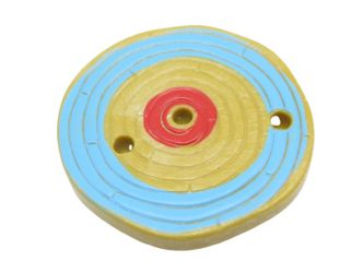 Zielscheibe Bogenschütze