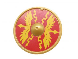 Schild rund Römer