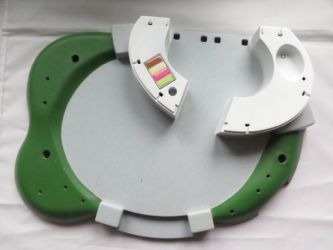 Grundplatte Eisdiele