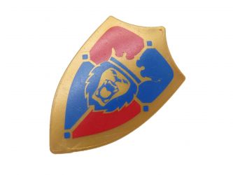 Schild Ritter Löwenritter