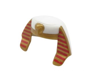 Kopfschmuck PerÃ¼cke Pharao