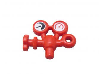 Manometer Gasflasche 