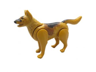 Schäferhund Polizei