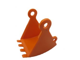 Schaufel Hälfte Baufahrzeug