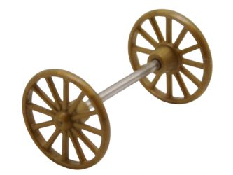 Achse Speichenrad