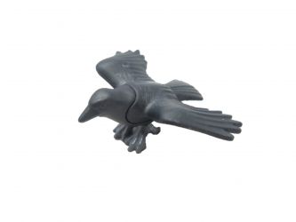 Vogel Krähe Rabe fliege