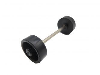 Achse mit Rädern 49x16mm