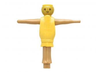 Puppe Übungspuppe Ritter