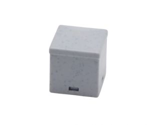 Säulenabschluss Quader