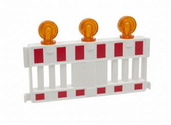 Bake Barriere blinkend