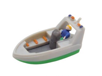 Polizeiboot Mikrowelt
