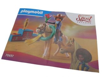 Bauanleitung Rodeo Pferd