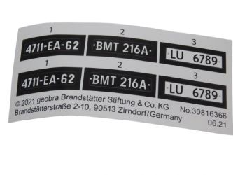 Aufkleber Sticker Etikett