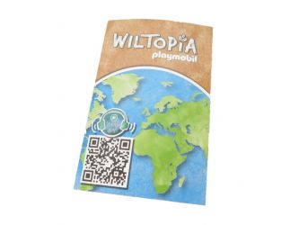 Sammelkarte Roter Panda