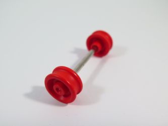 Achse m Felge 13x40mm