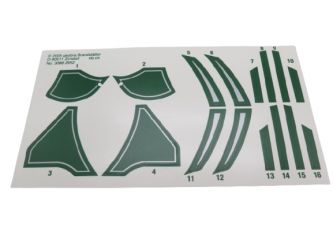 Aufkleber Western Kutsche