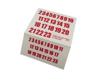 Aufkleber Fussballer