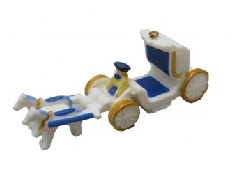 Kutsche Hochzeit Mikrowelt